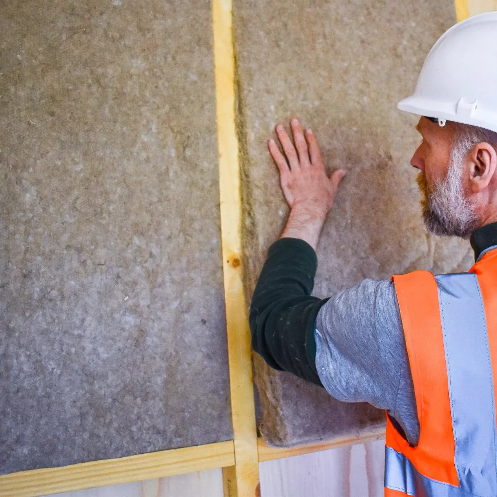 100mm IndiNature IndiTherm Hemp Flexibatt Insulation - 1200 x 370mm (1.78m²)