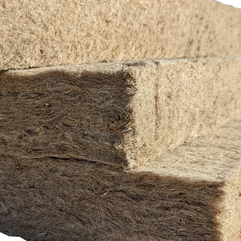 100mm IndiNature IndiTherm Hemp Flexibatt Insulation - 1200 x 370mm (1.78m²)