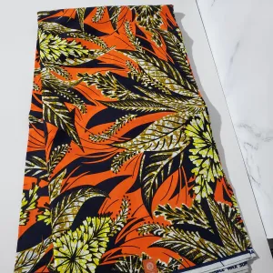 African Ankara Print Fabric