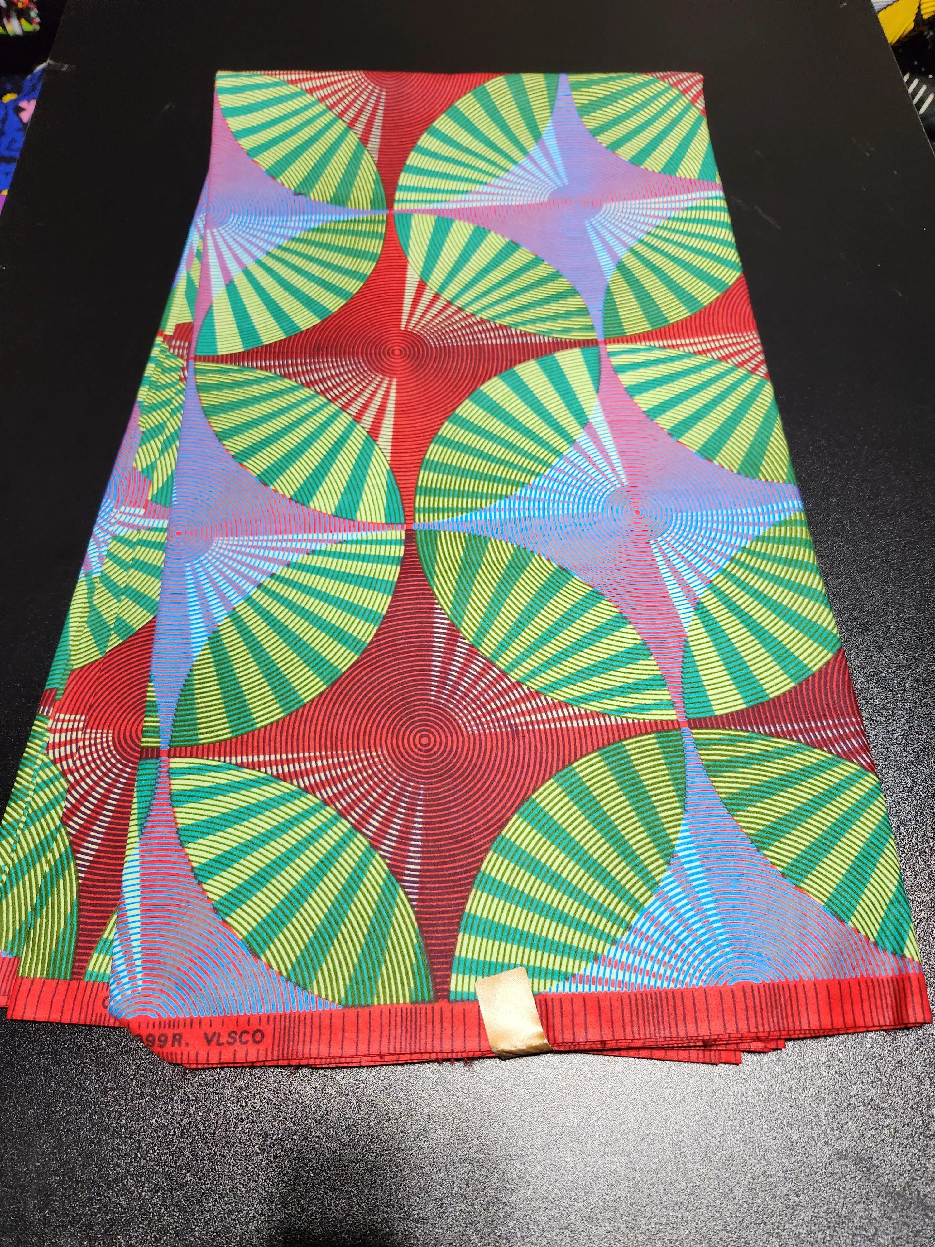 African Ankara Print Fabric