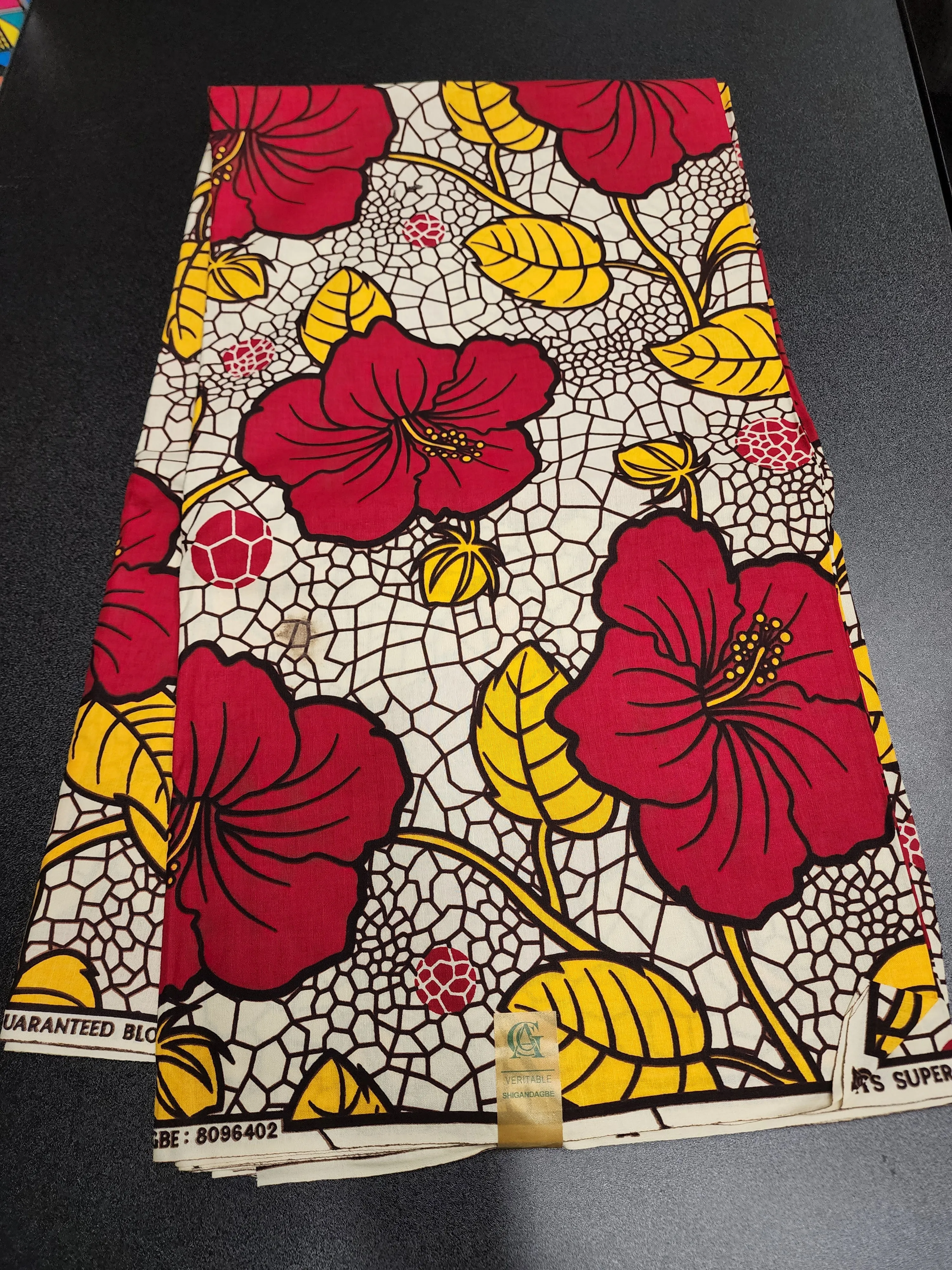 Ankara Print Fabric