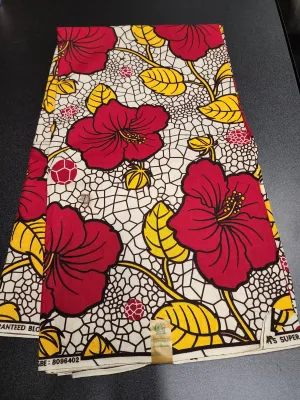 Ankara Print Fabric