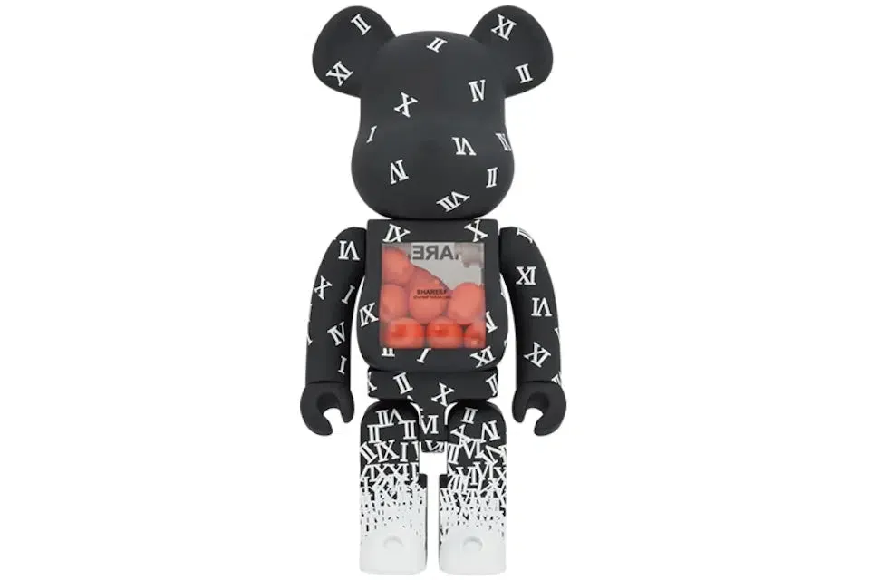 Bearbrick x SHAREEF 1000%