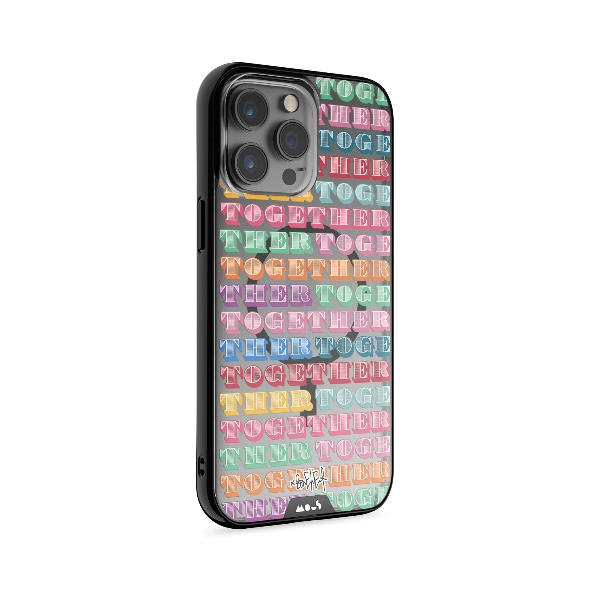 Ben Eine Together MagSafe® Compatible Phone Case - Clarity 2.0