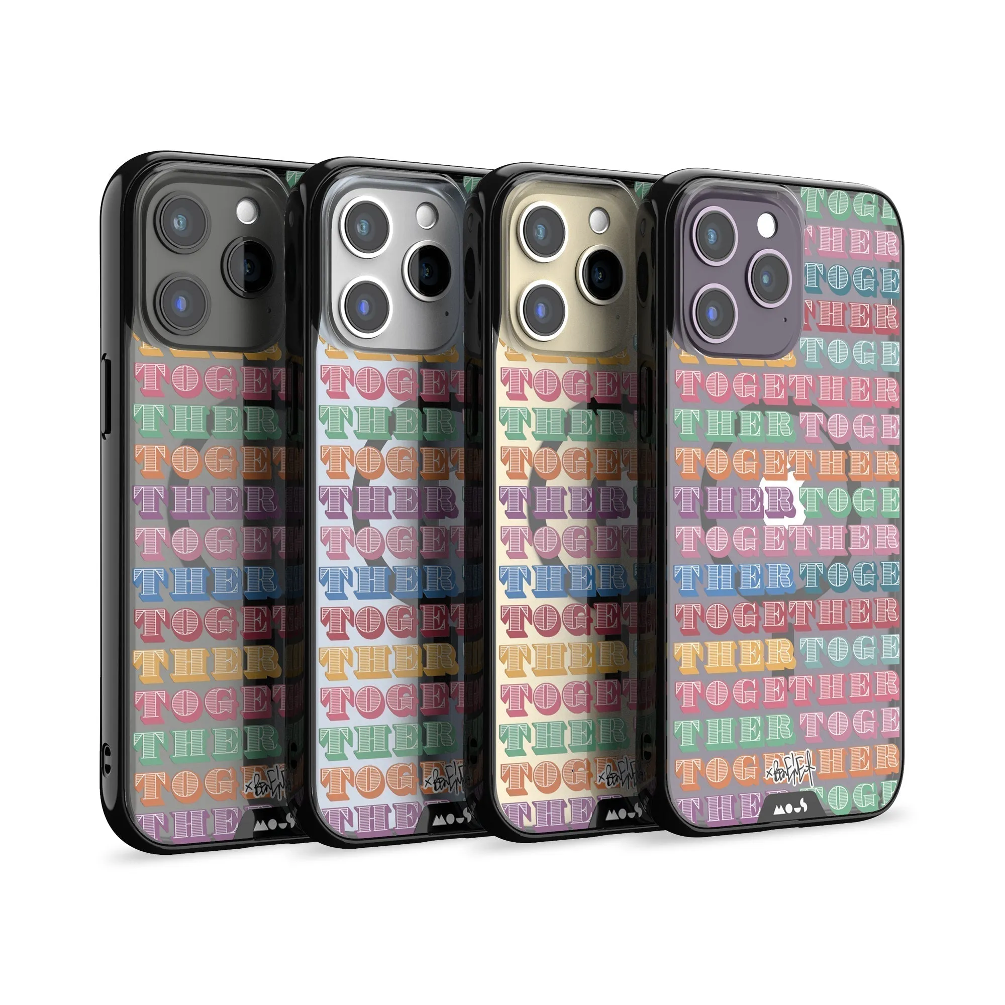 Ben Eine Together MagSafe® Compatible Phone Case - Clarity 2.0