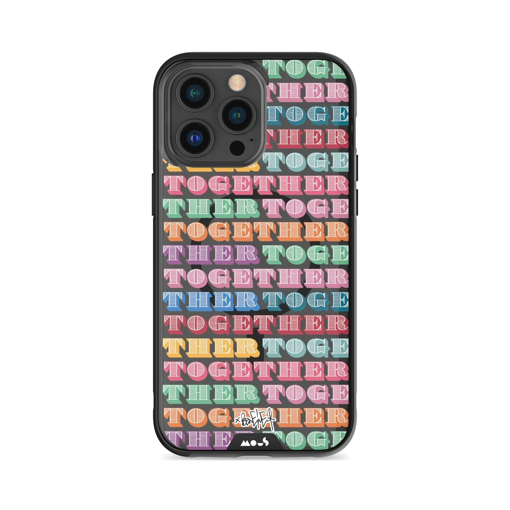 Ben Eine Together MagSafe® Compatible Phone Case - Clarity 2.0