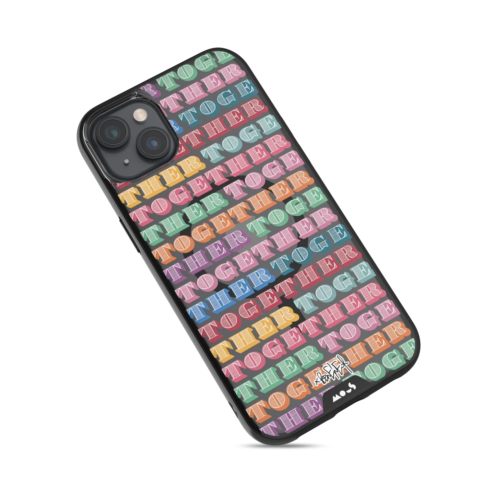Ben Eine Together MagSafe® Compatible Phone Case - Clarity 2.0