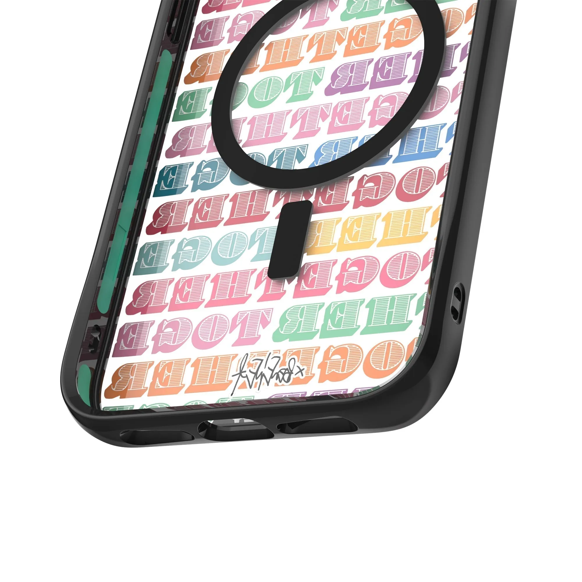 Ben Eine Together MagSafe® Compatible Phone Case - Clarity 2.0