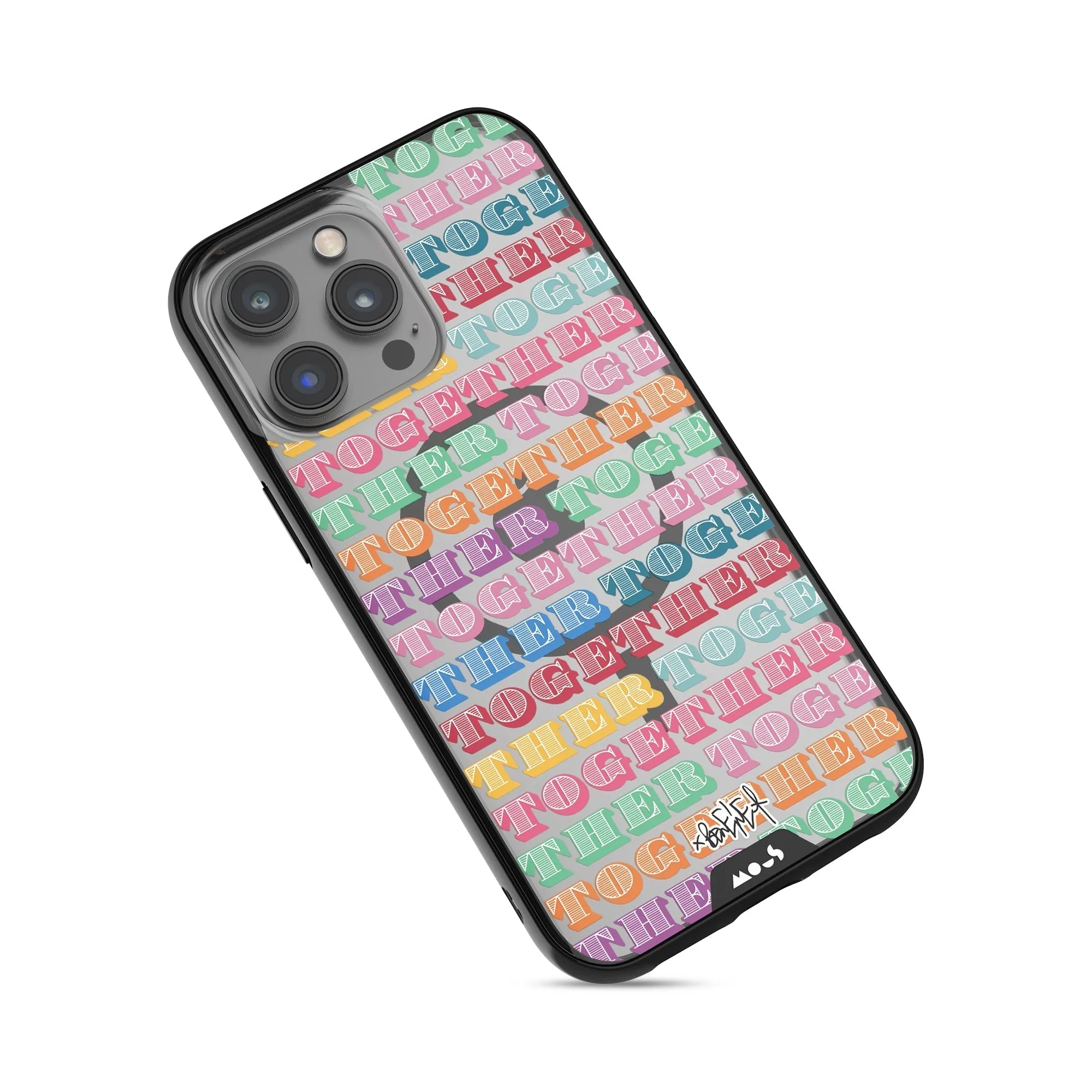 Ben Eine Together MagSafe® Compatible Phone Case - Clarity 2.0