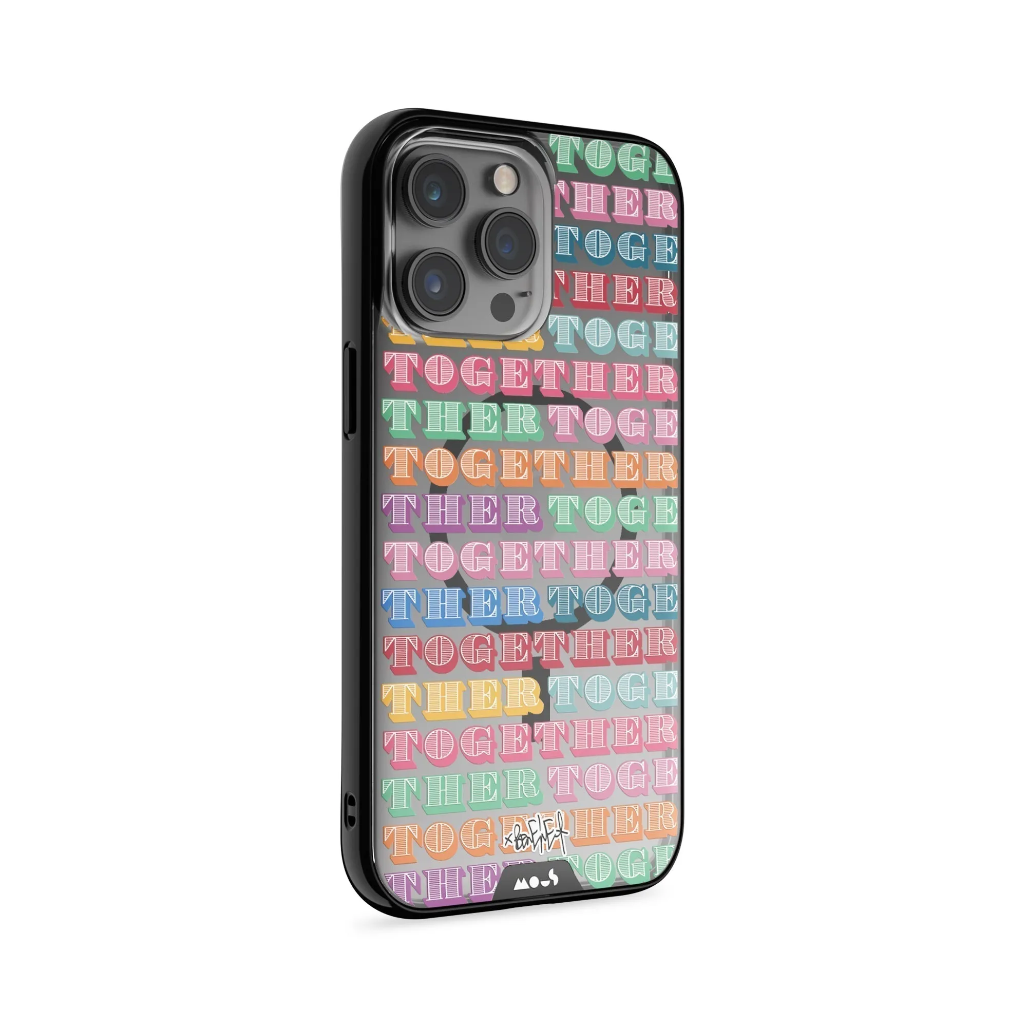 Ben Eine Together MagSafe® Compatible Phone Case - Clarity 2.0