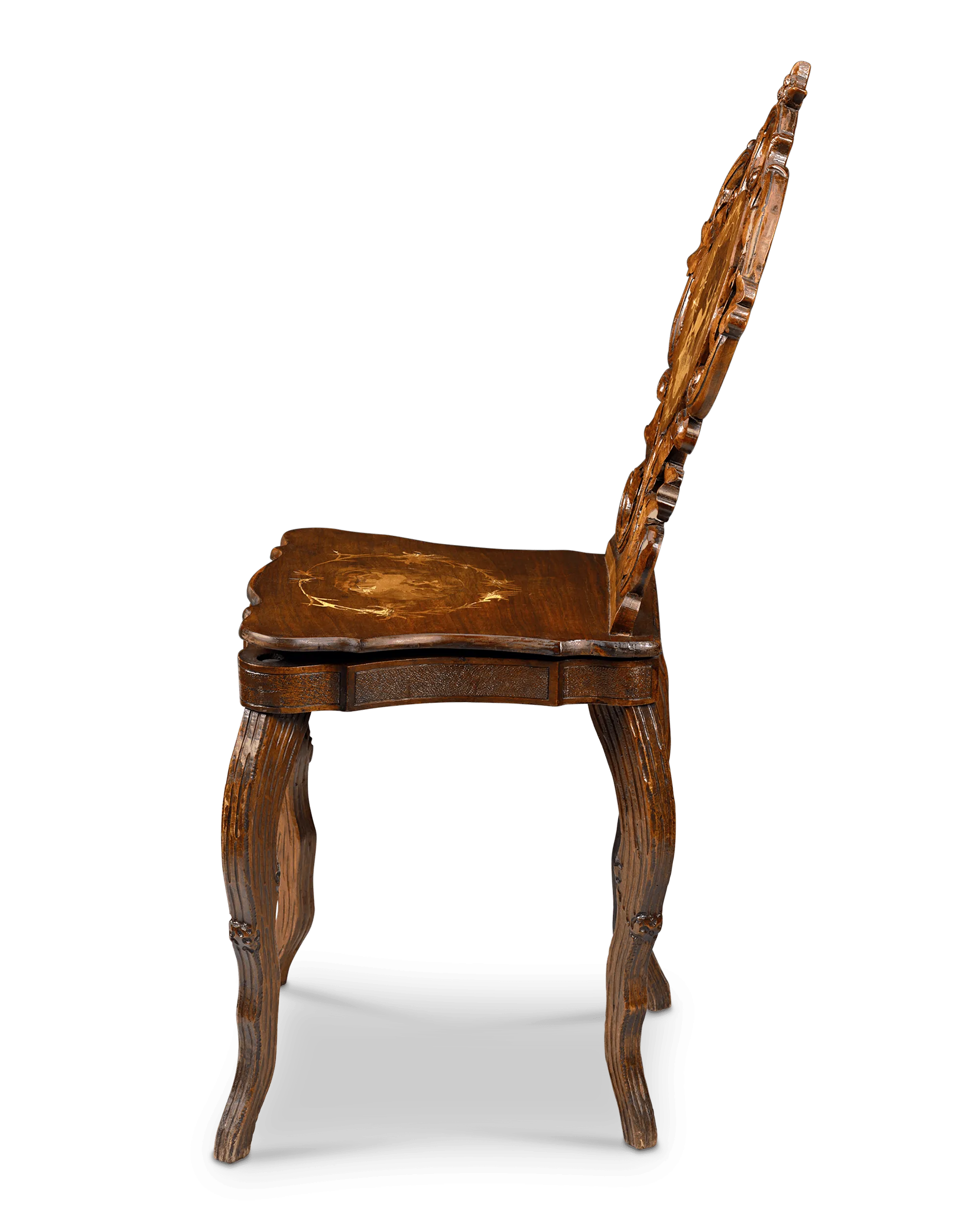 Black Forest Music Box Chair