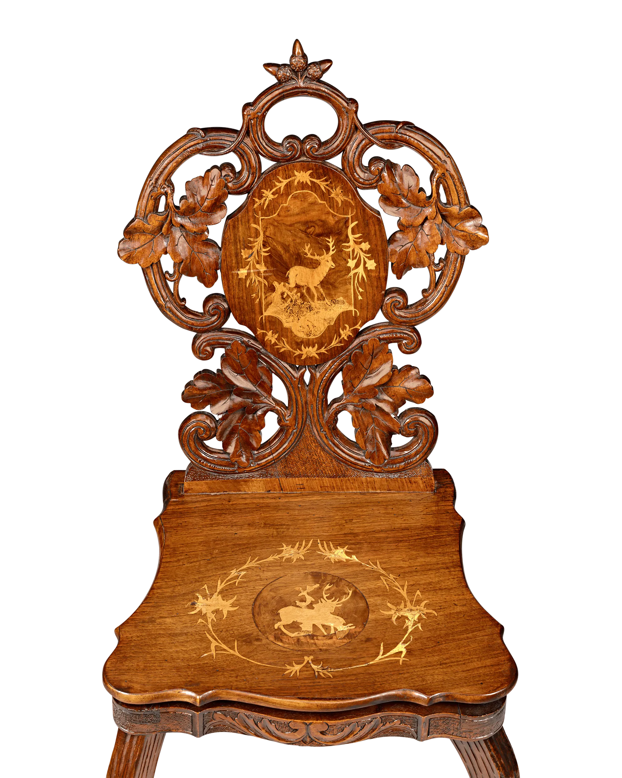 Black Forest Music Box Chair