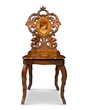 Black Forest Music Box Chair