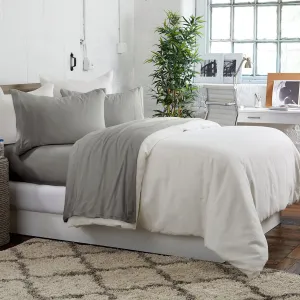 Brooklyn Flat Jersey Knit Sheet Set