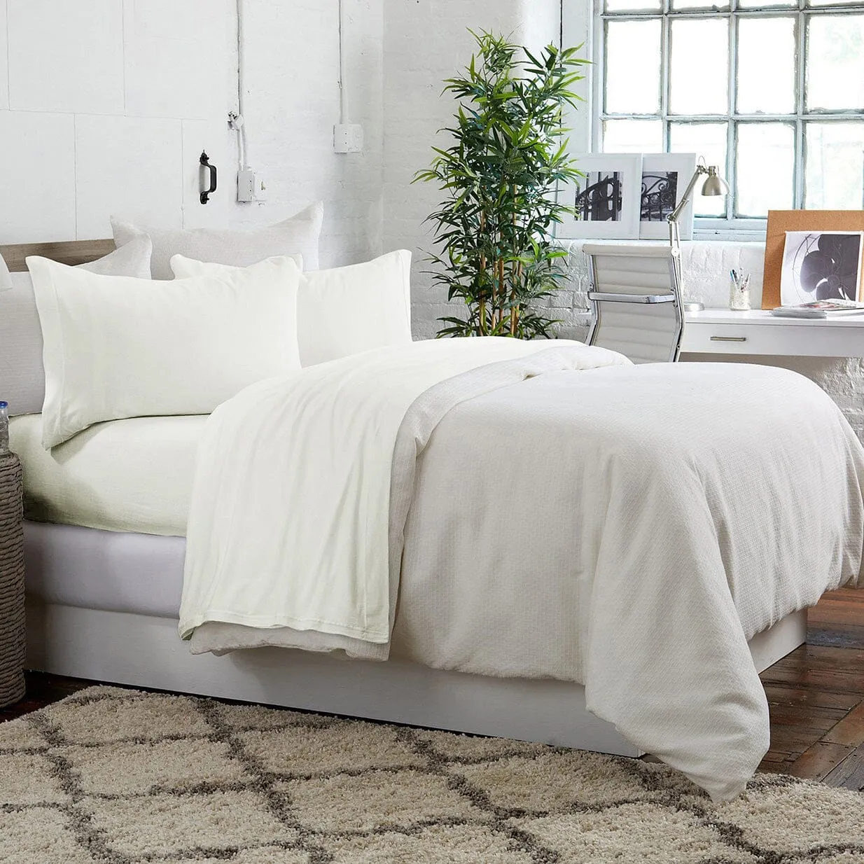 Brooklyn Flat Jersey Knit Sheet Set