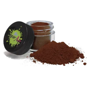 Chocolate Edible Paint Powder Elite Color™ (2.5g Jar)