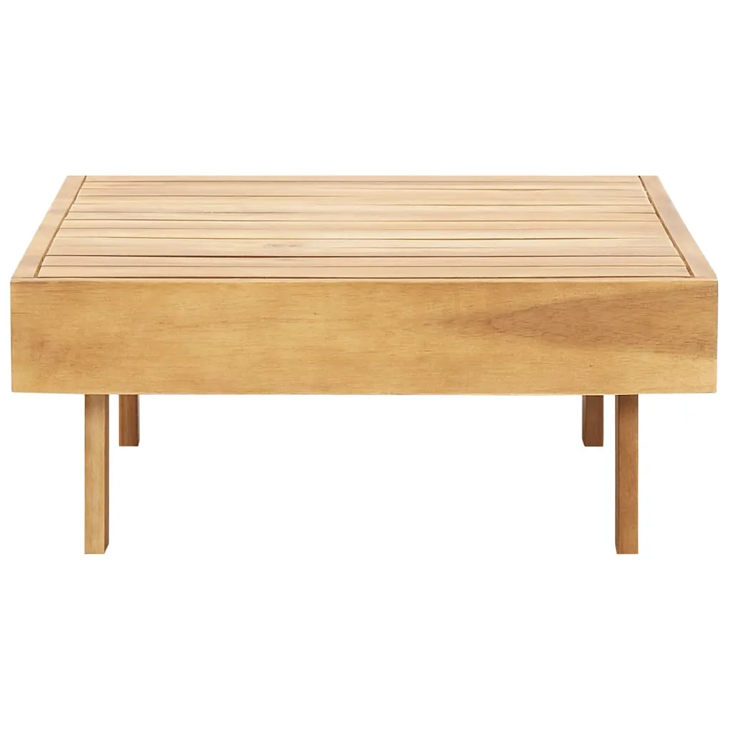 Coffee Table 100x60x25 cm Solid Acacia Wood