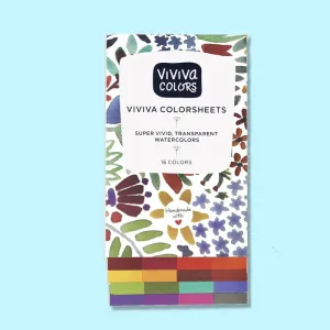 Colorsheets - Original 16 Colors (Viviva Colors)