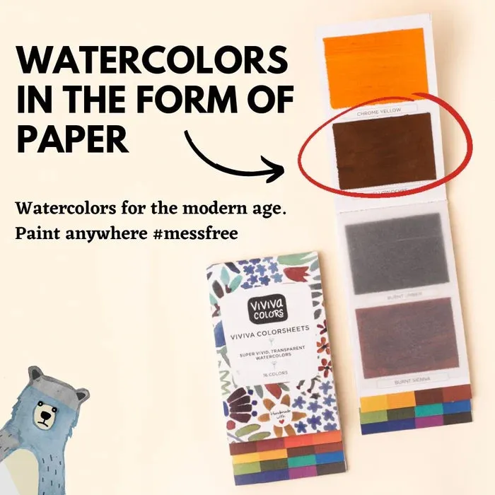 Colorsheets - Original 16 Colors (Viviva Colors)