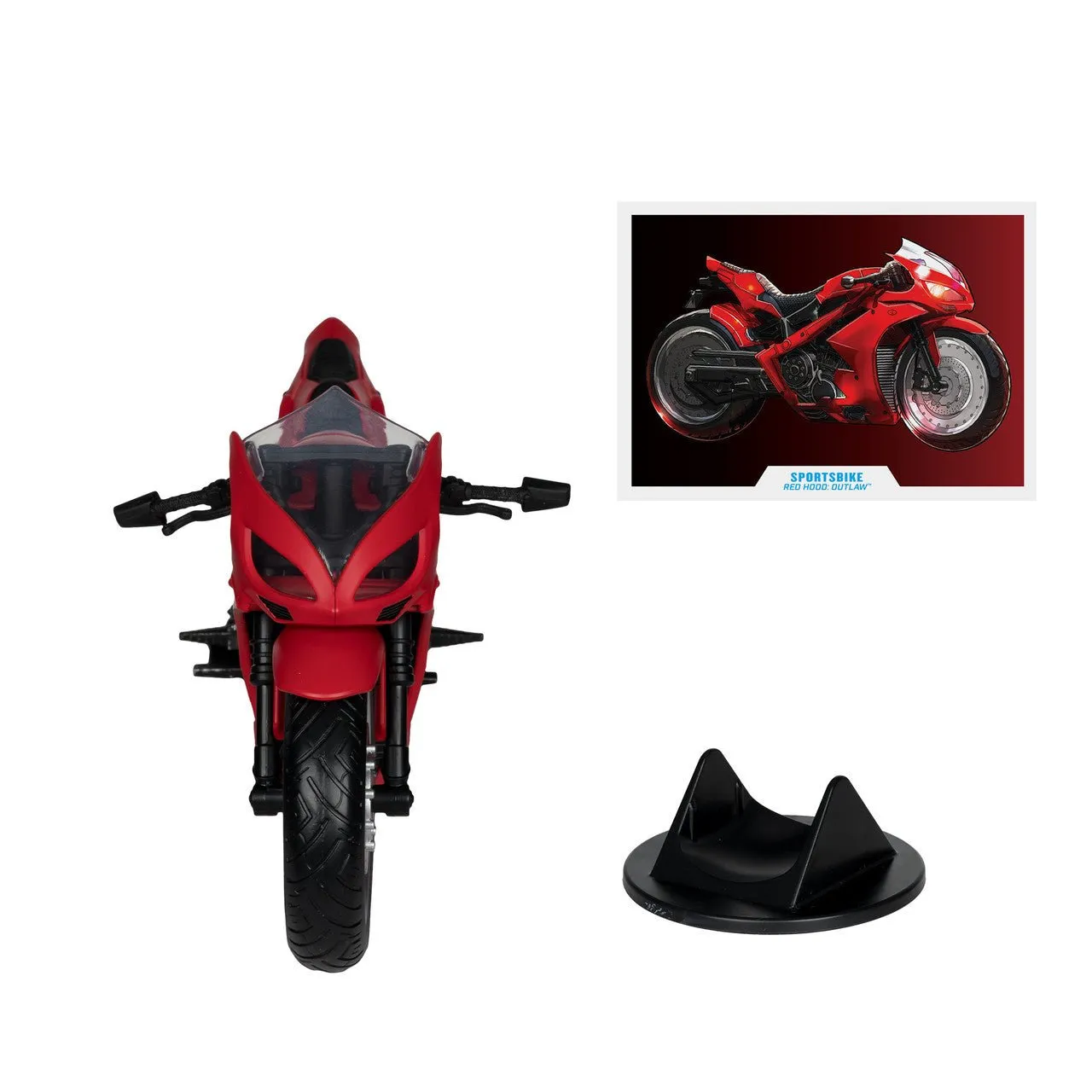 DC Multiverse Red Hood's Sportsbike (Red Hood: Outlaw)