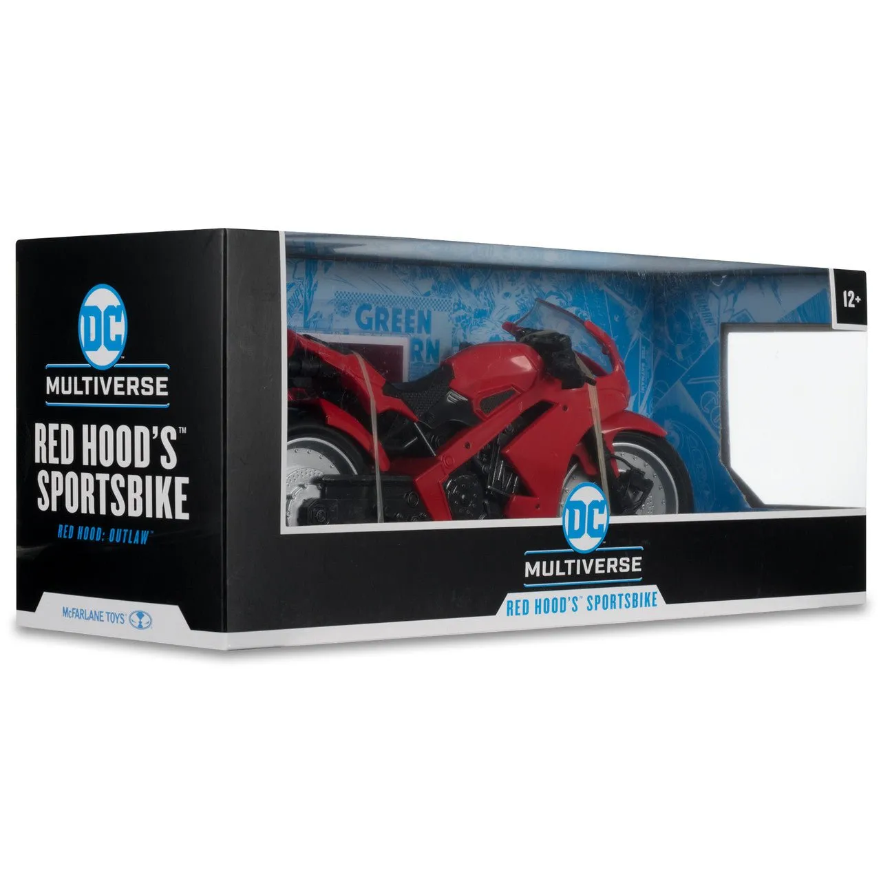 DC Multiverse Red Hood's Sportsbike (Red Hood: Outlaw)