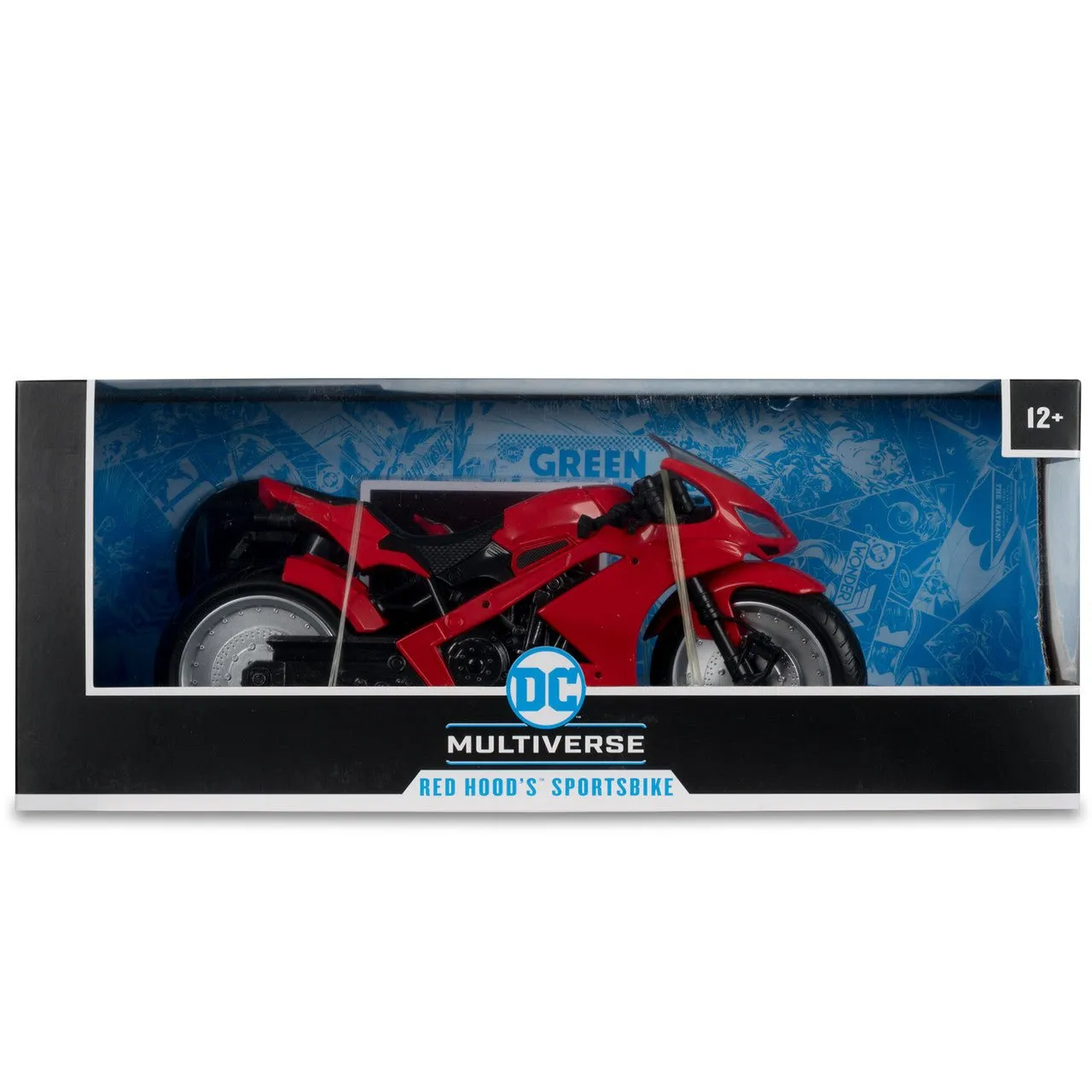 DC Multiverse Red Hood's Sportsbike (Red Hood: Outlaw)