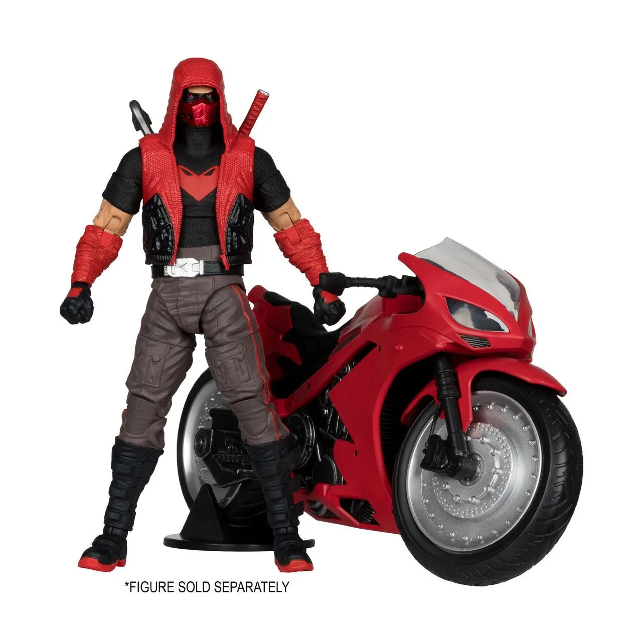 DC Multiverse Red Hood's Sportsbike (Red Hood: Outlaw)