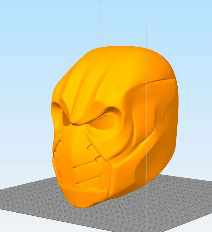 Deathstroke- Titans Season 2 stl