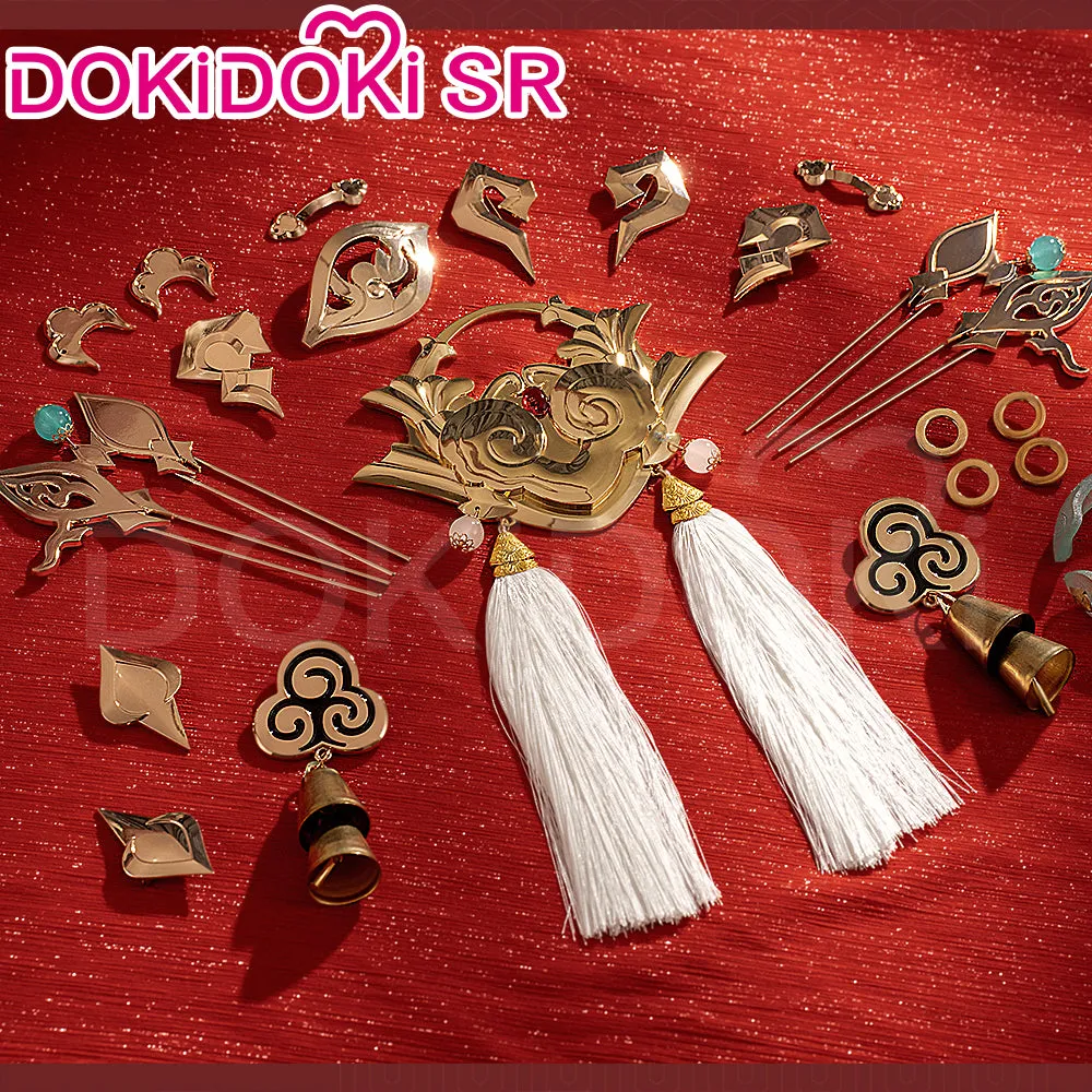 DokiDoki-SR Game Honkai: Star Rail Cosplay Tingyun Cosplay Costume Ting Yun