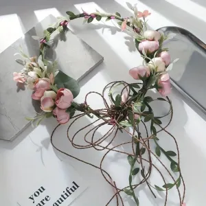 Flower Headpiece Enchanting & Bohemian
