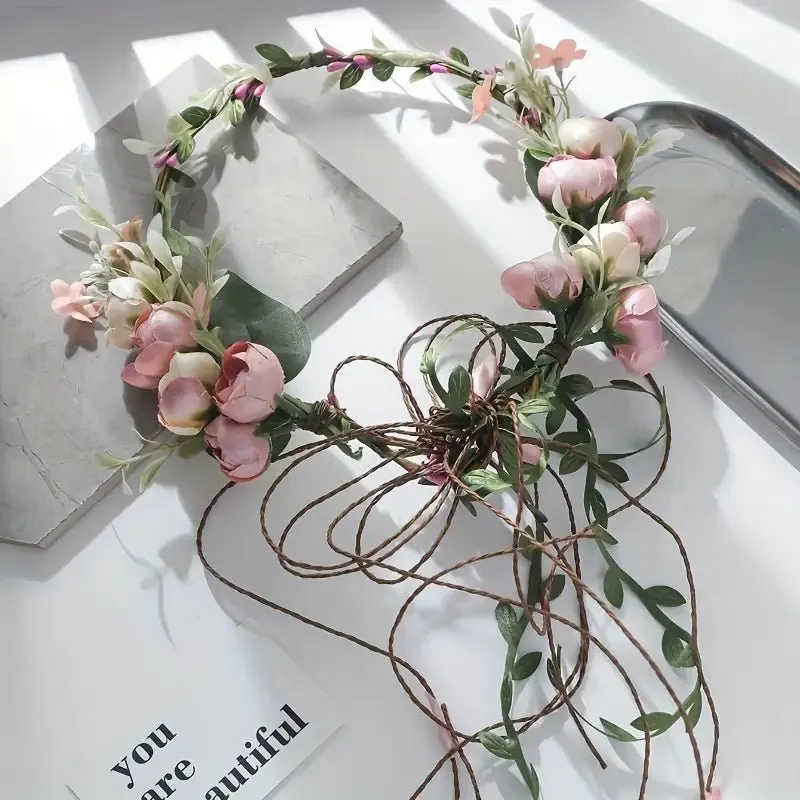 Flower Headpiece Enchanting & Bohemian