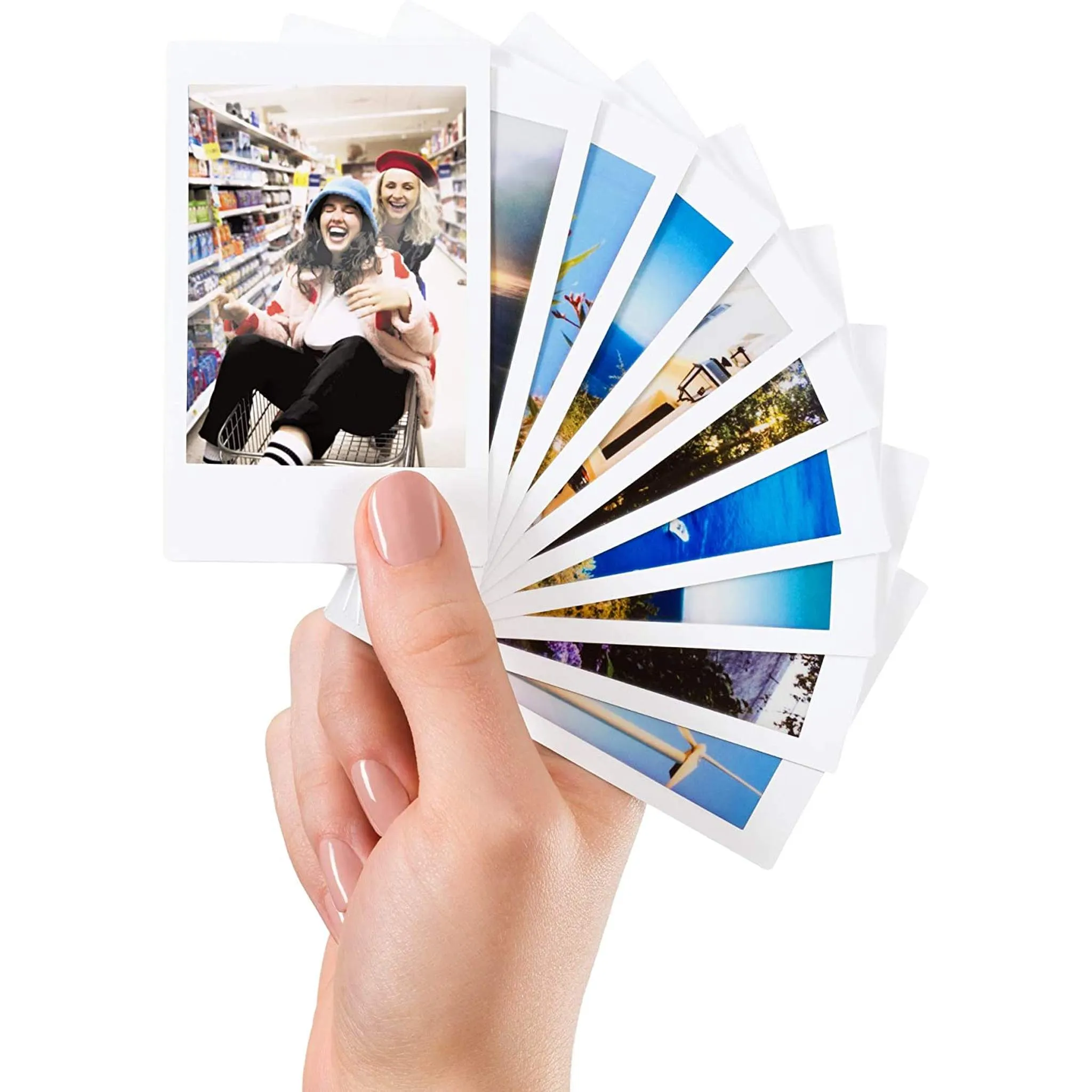 Fujifilm Instax Mini Instant Film 30-PACK BUNDLE SET, Twin Pack (20 x 30 = 600)
