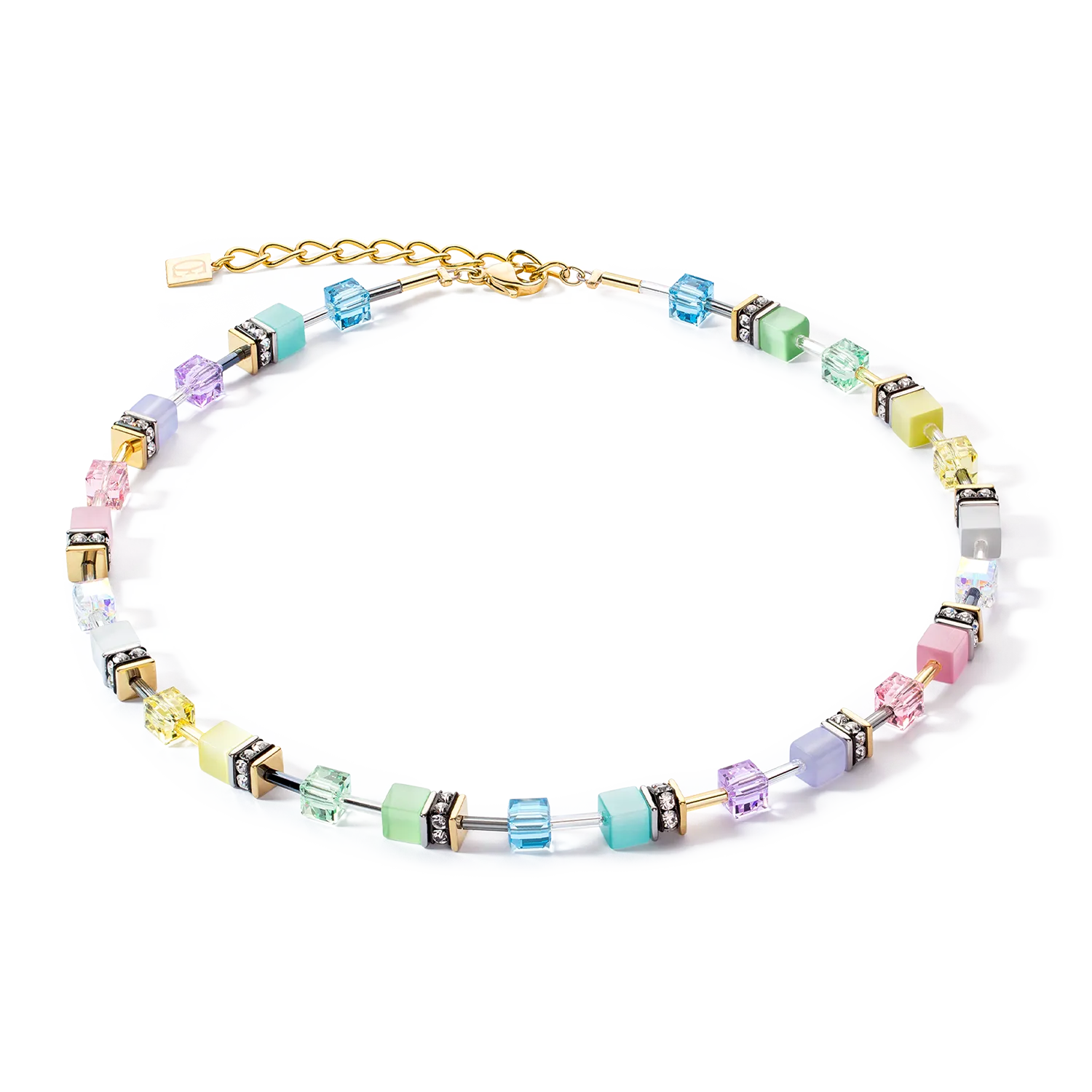 GeoCUBE® Iconic Gentle Multicolour necklace