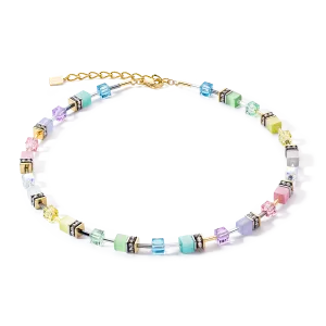 GeoCUBE® Iconic Gentle Multicolour necklace