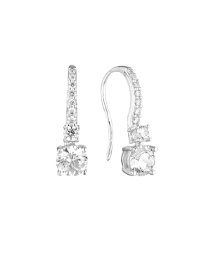 Georgini Iconic Bridal Daphne Earrings - Silver