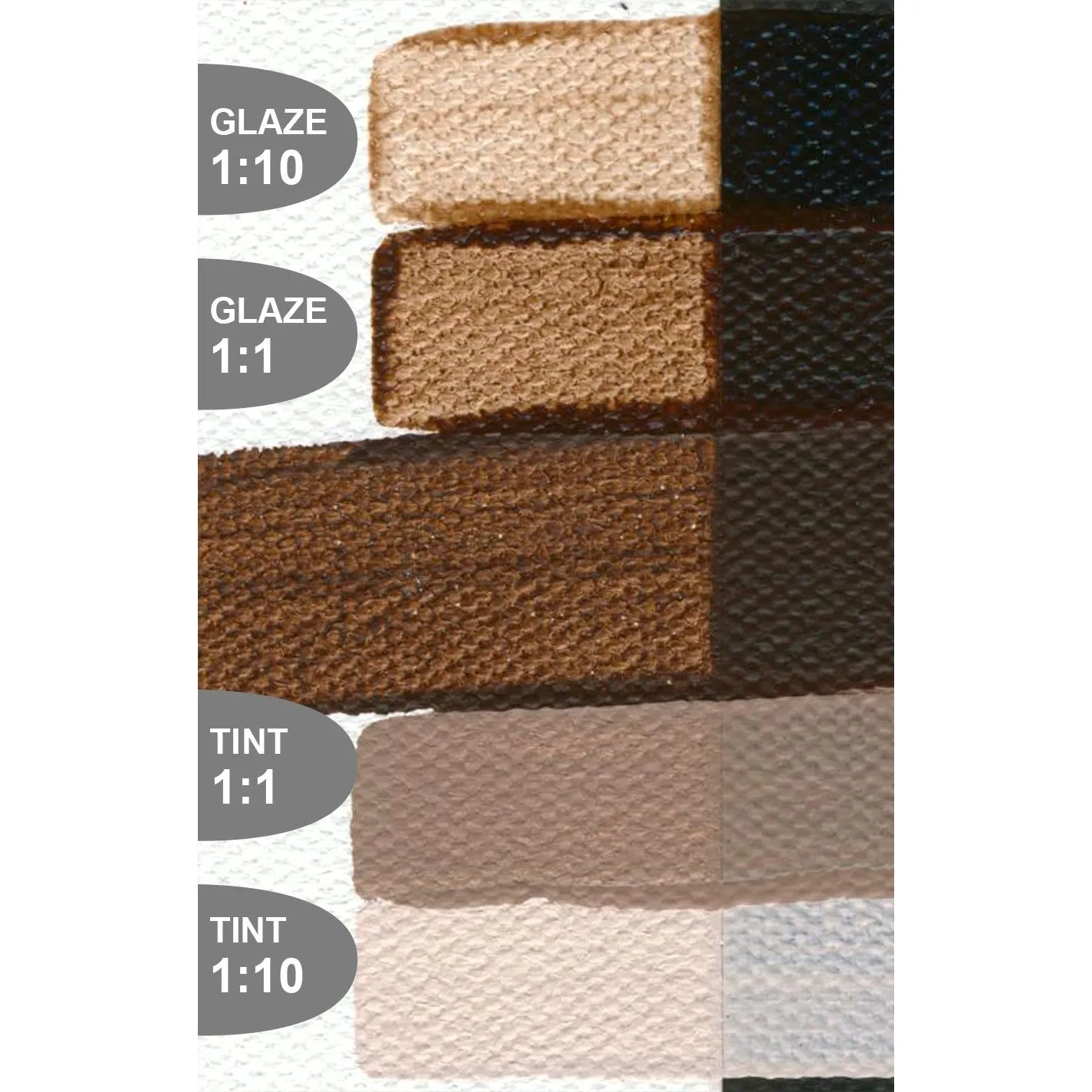 Golden Fluid Acrylic Colors (Brown & Earth Colors)