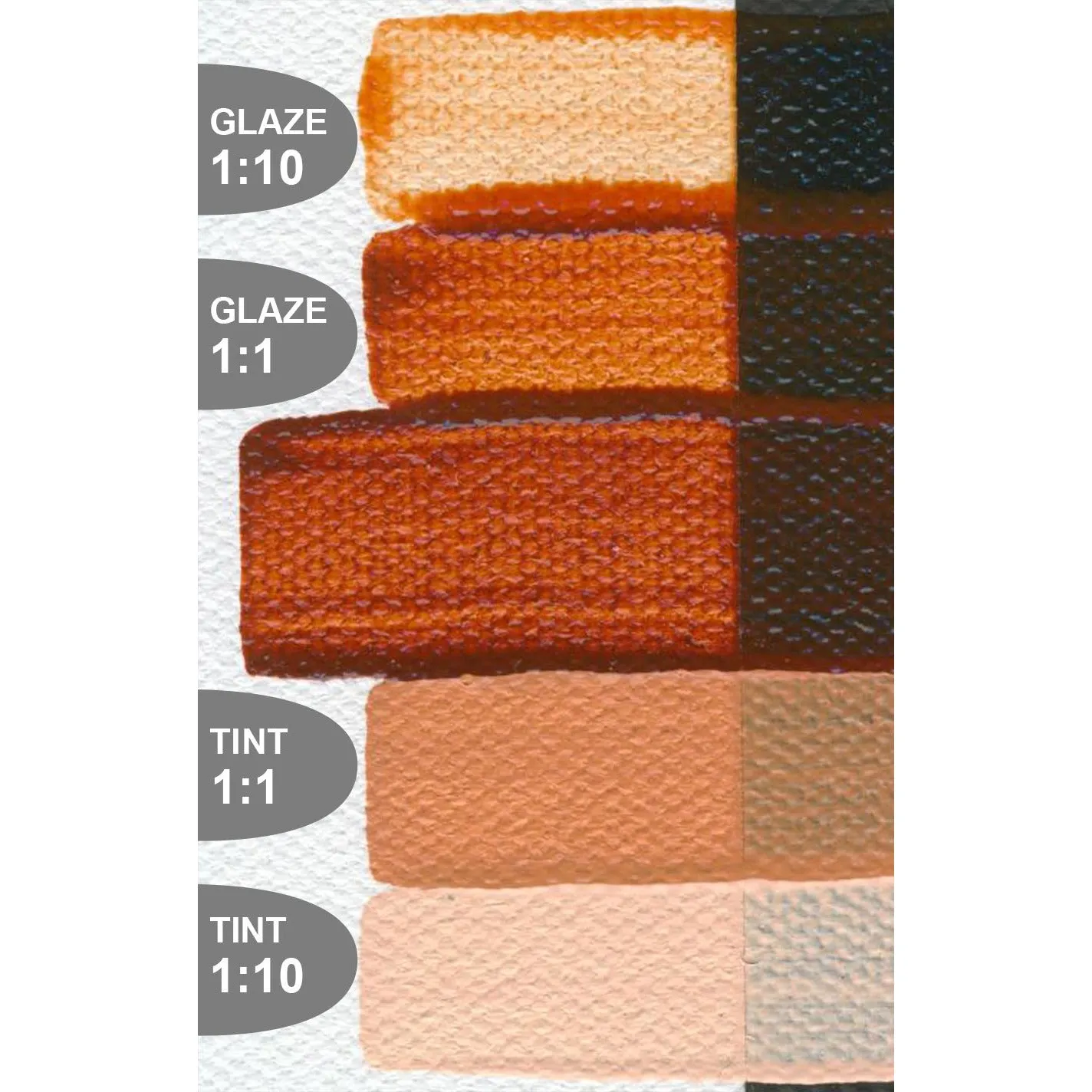 Golden Fluid Acrylic Colors (Brown & Earth Colors)