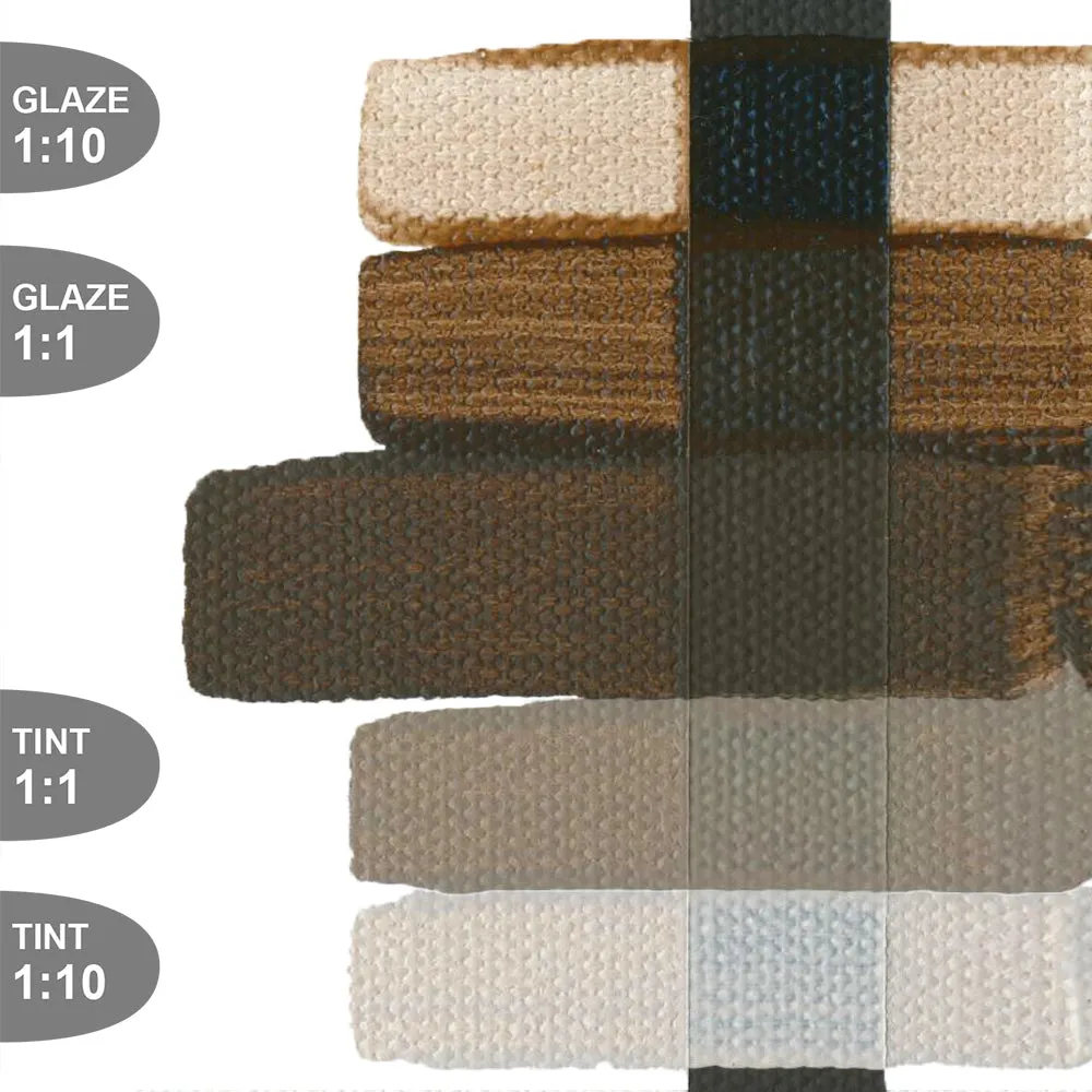 Golden Fluid Acrylic Colors (Brown & Earth Colors)