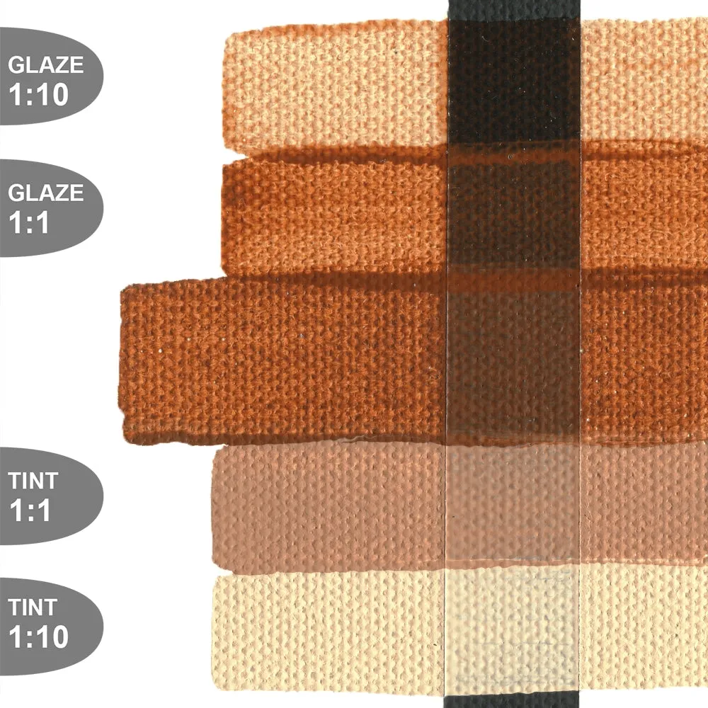 Golden Fluid Acrylic Colors (Brown & Earth Colors)