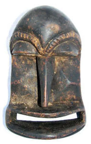 Hemba Chimpanzee Mask
