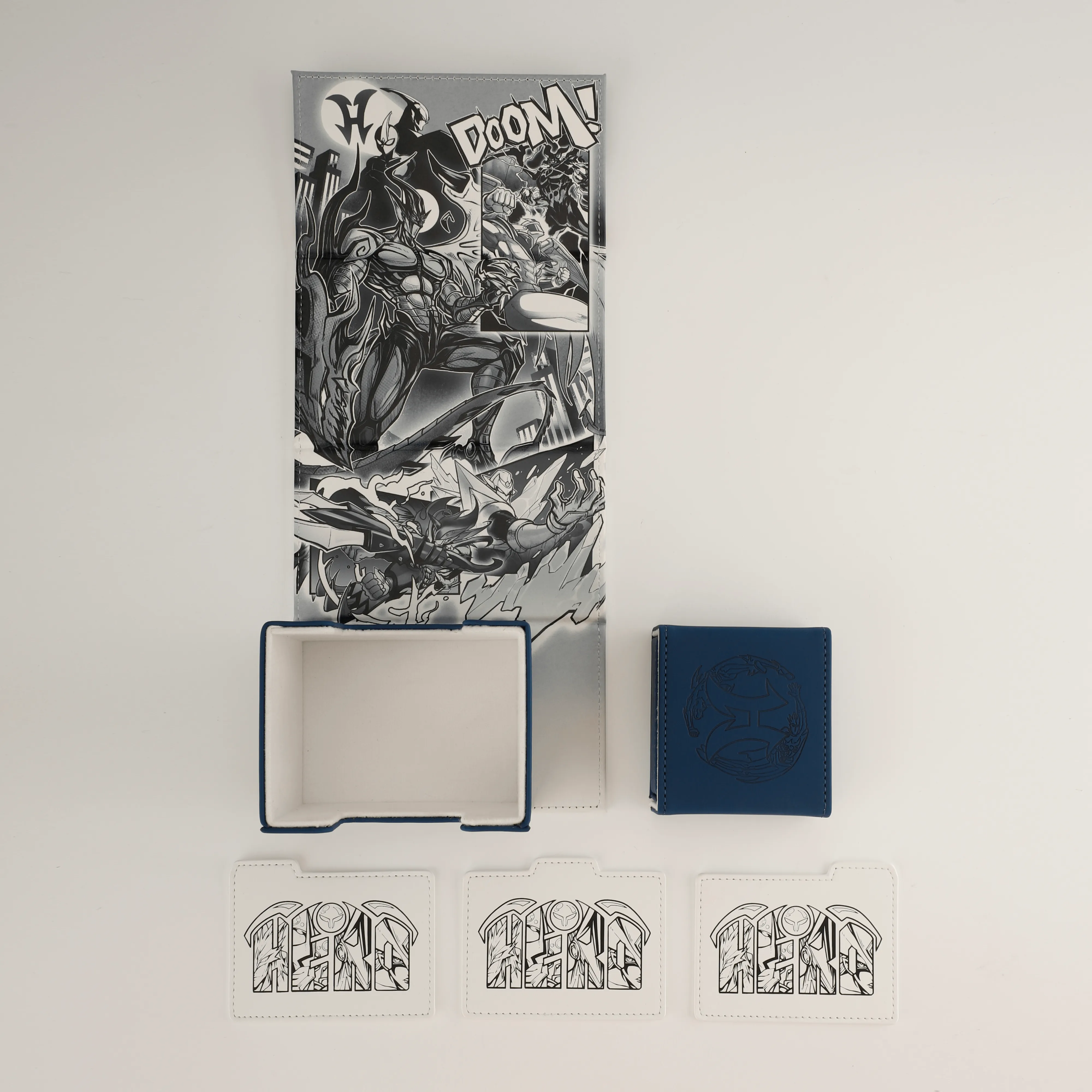 Heroic Dicewinder Deck Boxes
