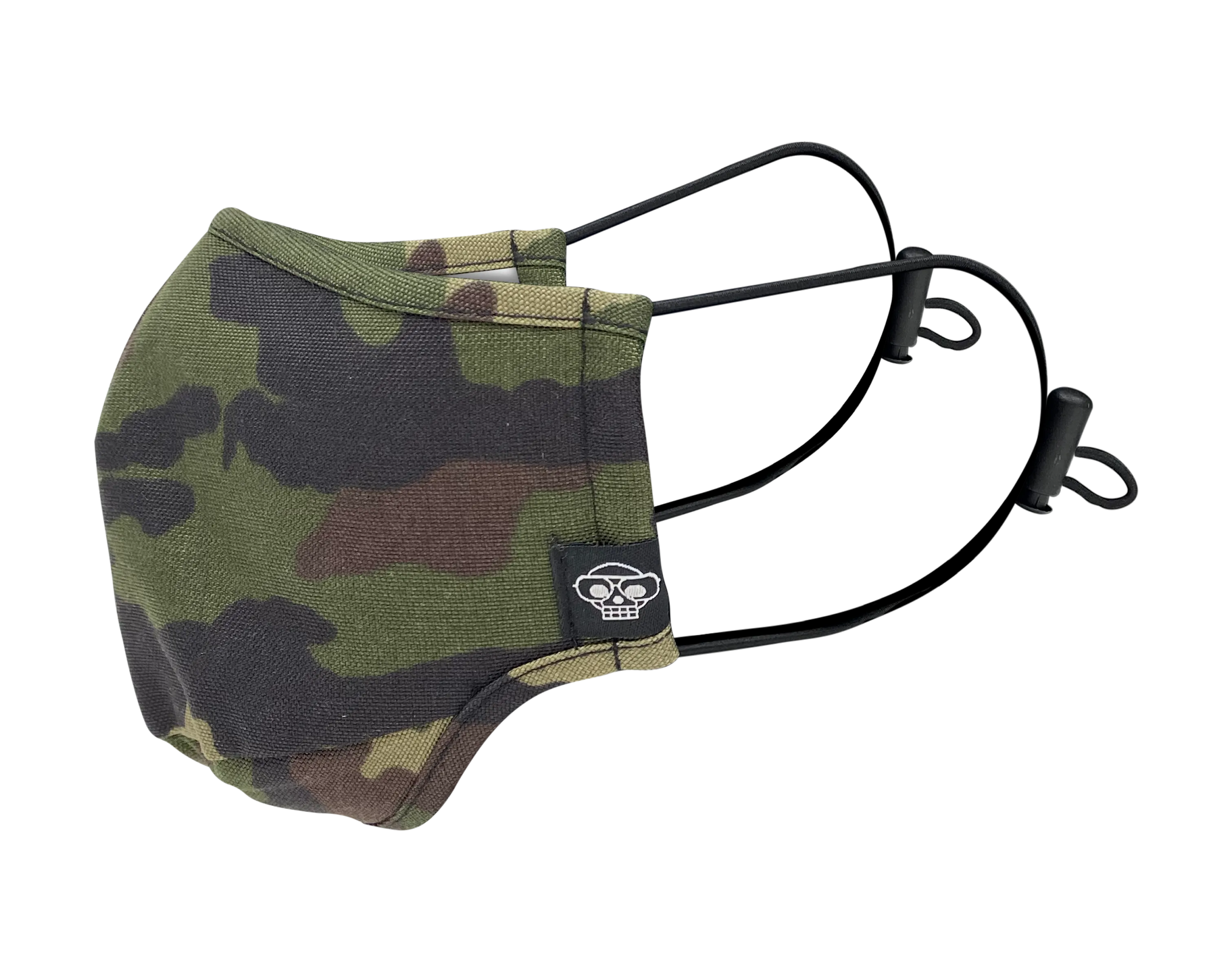 JUNGLE CAMO MHRS MASK