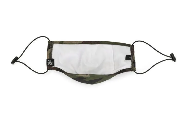 JUNGLE CAMO MHRS MASK