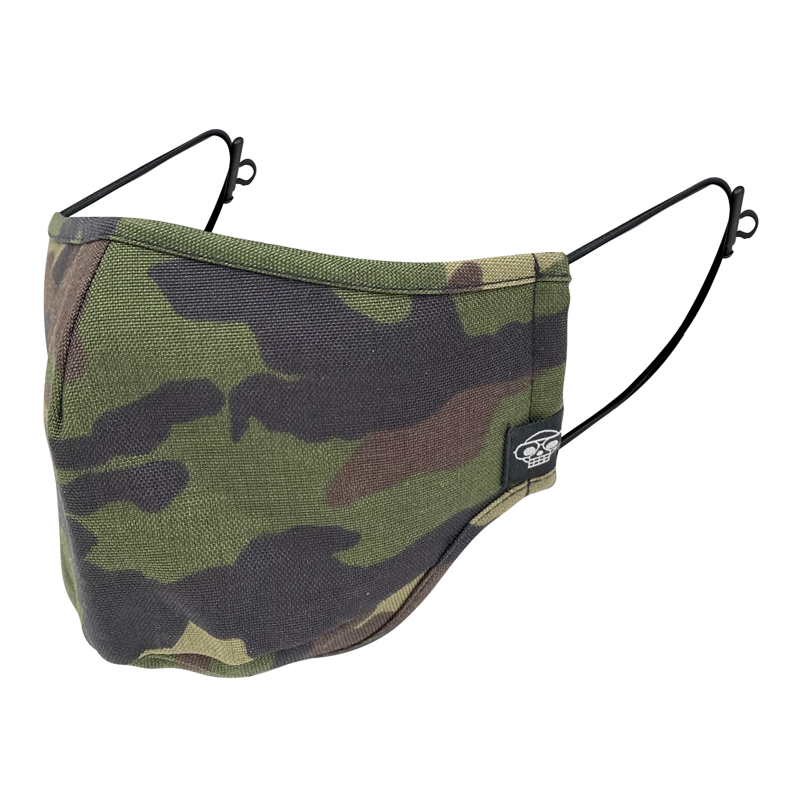 JUNGLE CAMO MHRS MASK