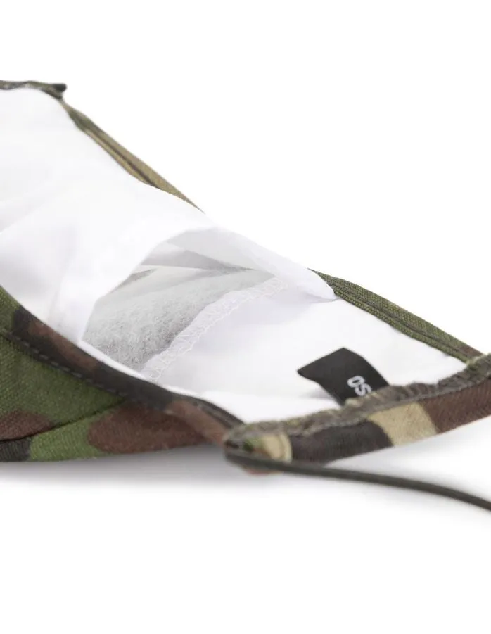 JUNGLE CAMO MHRS MASK