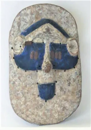 Lula Initiation Mask