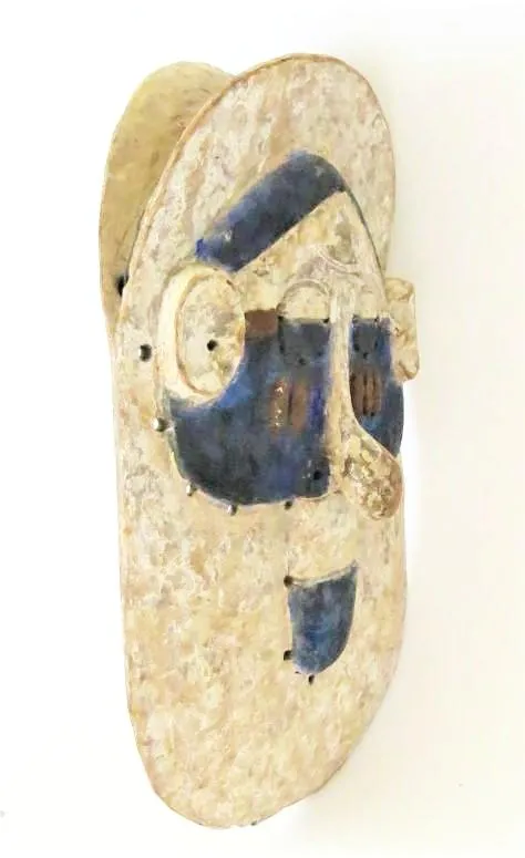 Lula Initiation Mask