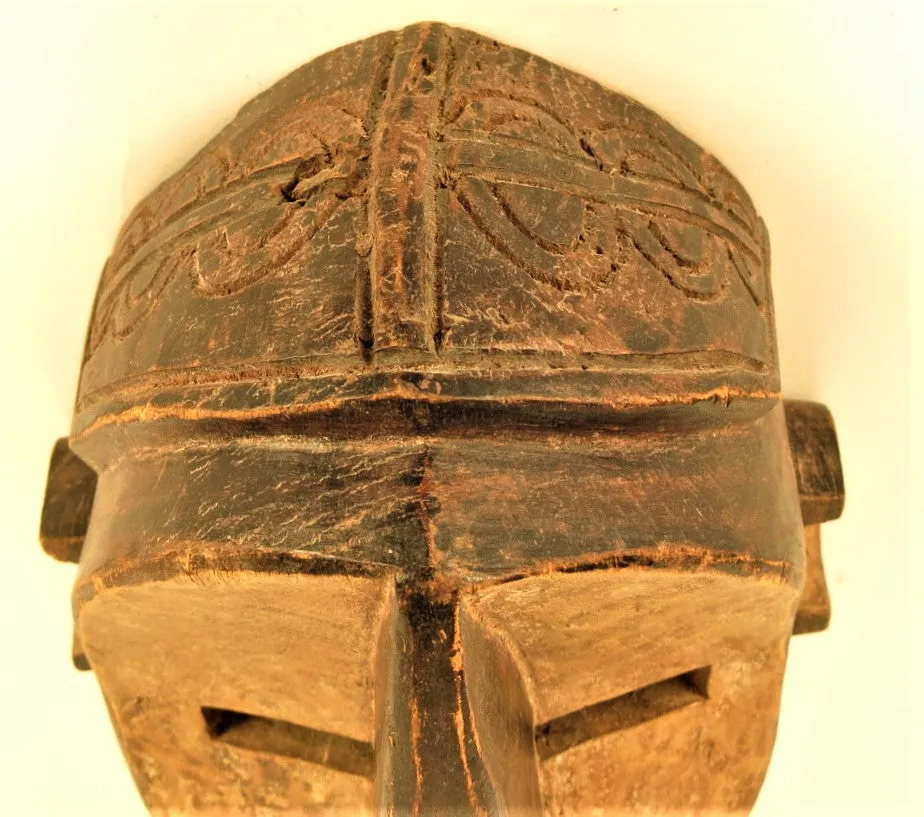 Male Nkaki Ceremonial Mask