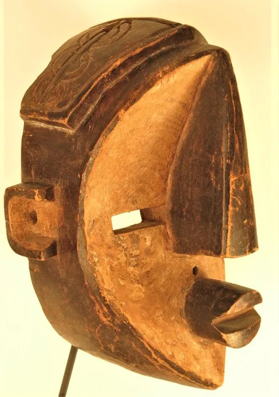 Male Nkaki Ceremonial Mask