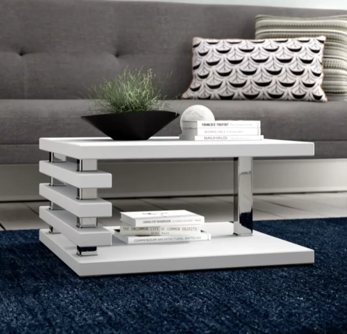 MELIA White Coffee Table